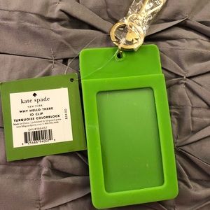 Kate Spade ID Clip